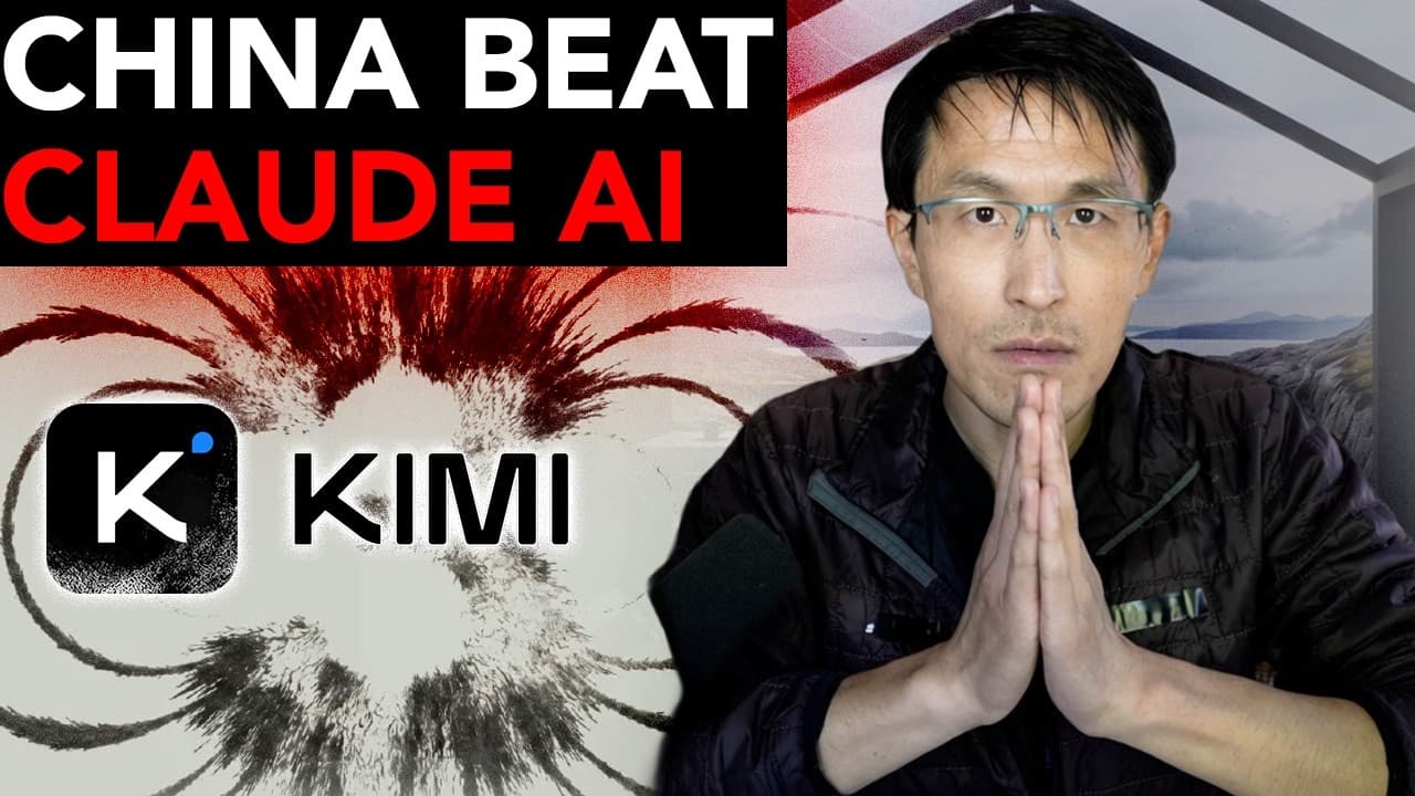 Kimi K3: China just beat Claude AI at coding thumbnail
