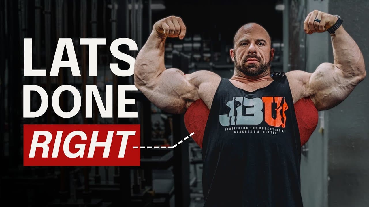 This Lat Setup Changed My Back Development Completely thumbnail