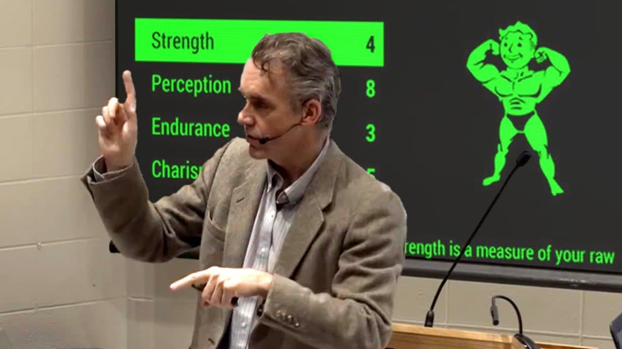 How to Improve Yourself Right NOW (and Why) - Prof. Jordan Peterson thumbnail