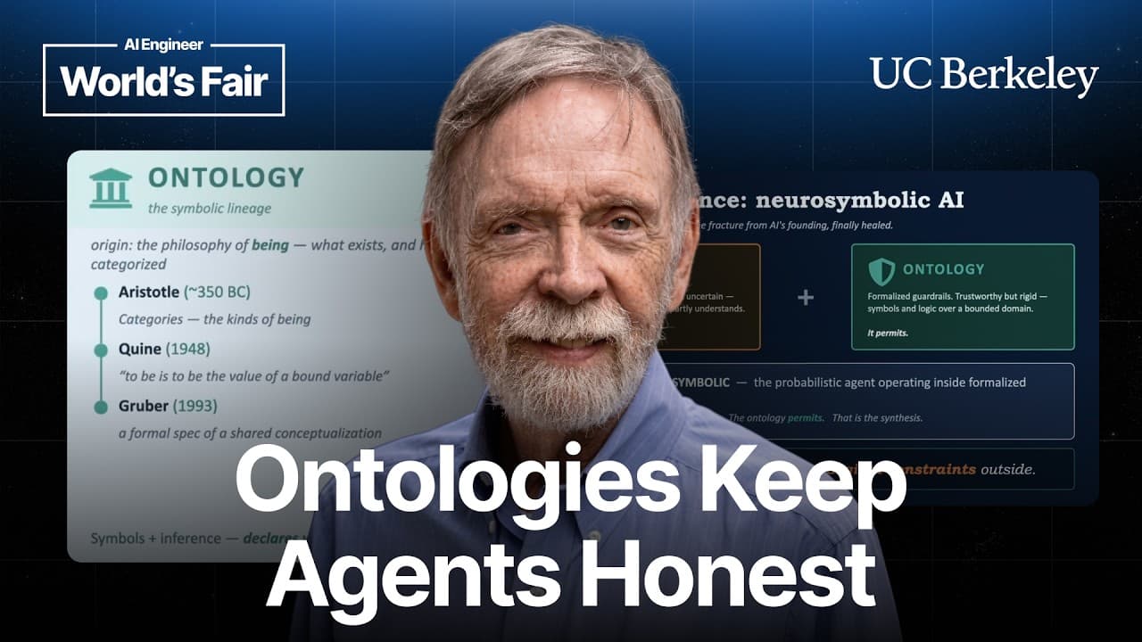Why Agentic Systems Need Ontologies — Frank Coyle, UC Berkeley thumbnail