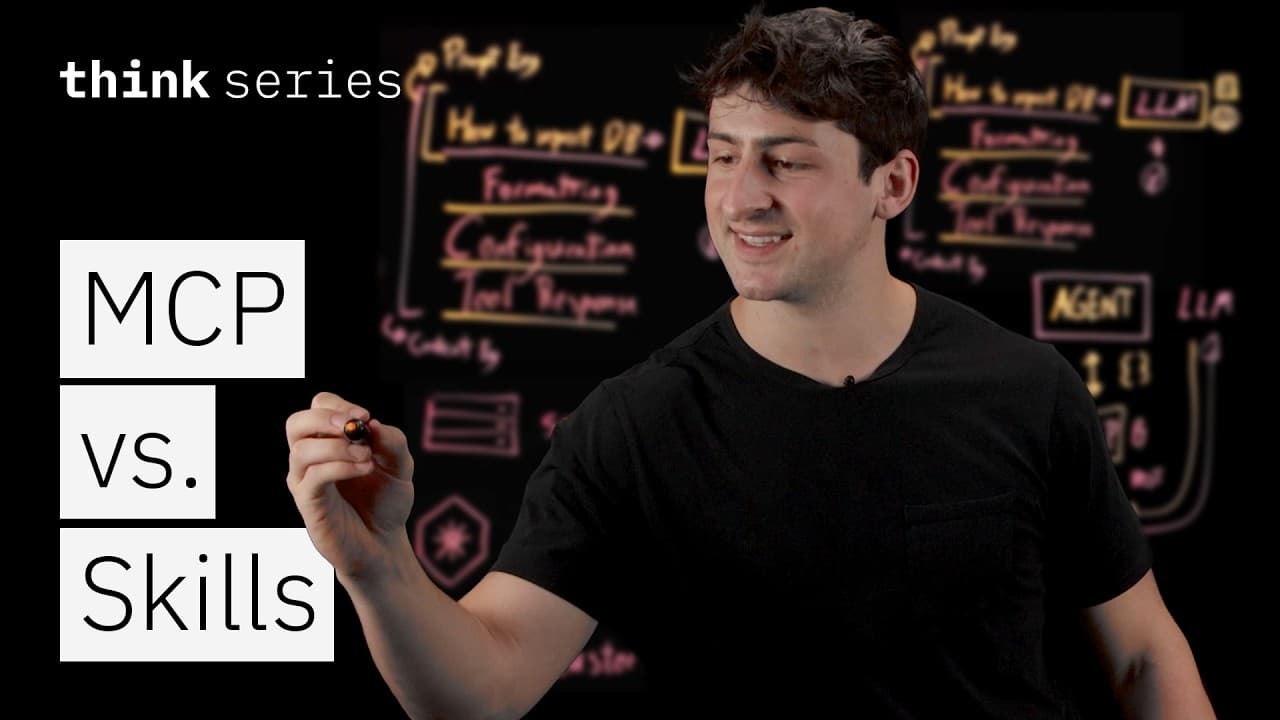 MCP vs Skills: Which Is Right for Your AI Agent and LLMs? thumbnail